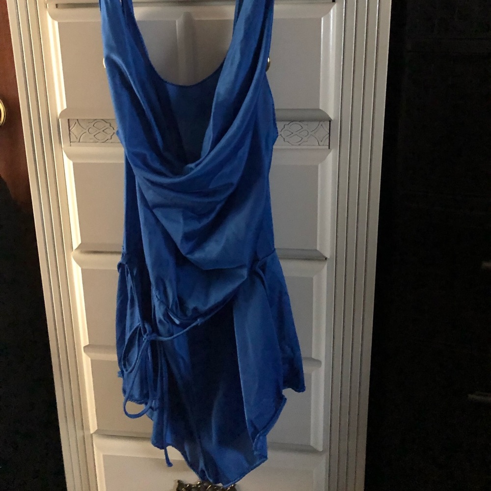 Silk/satin one piece sleepwear